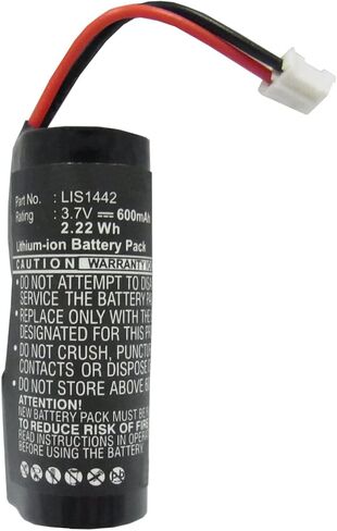 Synergy Digital Game Console Battery, Compatible with Sony PS3 PlayStation 3 Move Navigat Game Console, (Li-ion, 3.7V, 600mAh) Ultra High Capacity, Replacement for Sony LIS1442 Battery in Saudi Arabia