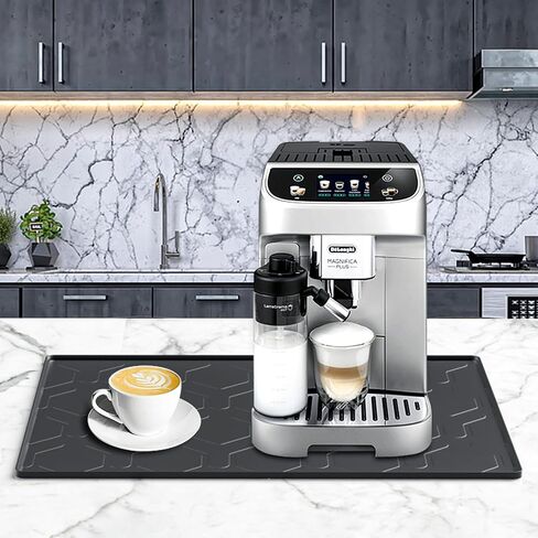 حصيرة مقاومة للحرارة من السيليكون للنينجا ، مقلاة الهواء كوسوري ، صانع/آلة قهوة Cuisinart ، وعاء القهوة ، والعصارة ، وخلاط الوقوف ، والمحمصة ، والفرن ، ووسادة الإثبات الساخن لطاولة المطبخ in Kuwait