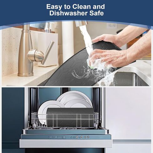 حصيرة مقاومة للحرارة من السيليكون للنينجا ، مقلاة الهواء كوسوري ، صانع/آلة قهوة Cuisinart ، وعاء القهوة ، والعصارة ، وخلاط الوقوف ، والمحمصة ، والفرن ، ووسادة الإثبات الساخن لطاولة المطبخ in Kuwait
