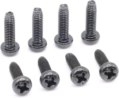 ReplacementScrews Base Stand Screws Compatible with Samsung QN85QN85C (QN85QN85CDFXZA) 85 inch Neo QLED 4K Smart TV (QN85C Series) (Pack of 8) in Saudi Arabia