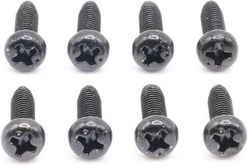 ReplacementScrews Base Stand Screws Compatible with Samsung QN85QN85C (QN85QN85CDFXZA) 85 inch Neo QLED 4K Smart TV (QN85C Series) (Pack of 8) in Saudi Arabia