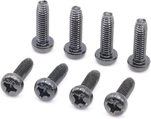 ReplacementScrews Base Stand Screws Compatible with Samsung QN85QN85C (QN85QN85CDFXZA) 85 inch Neo QLED 4K Smart TV (QN85C Series) (Pack of 8) in Saudi Arabia