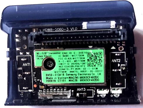 زر الطاقة/مستشعر IR/وحدة Wi-Fi BN59-01341B متوافق مع Samsung UN82TU700D UN65TU690T UN65TU7000 ونماذج أخرى in Saudi Arabia