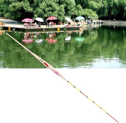 Elat Park 10Pcs Wood Fishing Float Tank Slip Drift Tube Bobber Tackle Tool Accessories … in Saudi Arabia