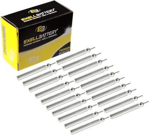 20x 3V CR435 BR435 435 Lithium Pin Type Cell Battery For Fishing Lures, Fishing Bobbers, Pen Lights, Arrow Nocks, Fishing Floats, Pole Lights, LED Flashers, Microphones, PDA Pens. in Saudi Arabia