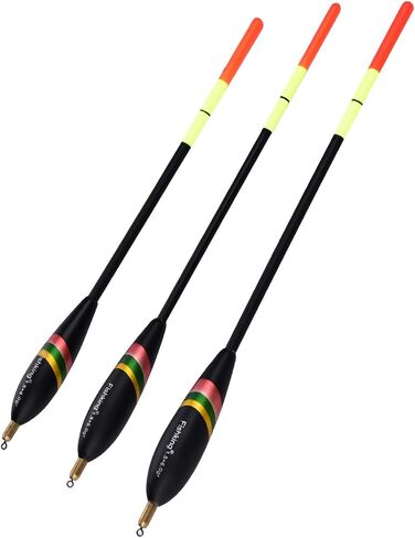 Premium Balsa Fishing Set Bobbers Colorfast Water Painted Tackle Accessory for Various Fishing Needs in Saudi Arabia