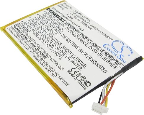 FITHOOD Battery Replacement for SKYGOLF SkyCaddie Breeze SGX SGXW, SkyCaddie SGX in Saudi Arabia