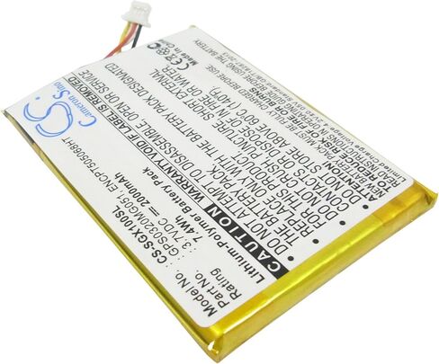 FITHOOD Battery Replacement for SKYGOLF SkyCaddie Breeze SGX SGXW, SkyCaddie SGX in Saudi Arabia