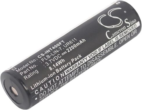 VI Vintrons Battery for Inova T4 ، T4 Lights ، UR611 ، in Saudi Arabia
