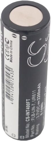 VI Vintrons Battery for Inova T4 ، T4 Lights ، UR611 ، in Saudi Arabia