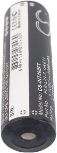 VI Vintrons Battery for Inova T4 ، T4 Lights ، UR611 ، in Saudi Arabia