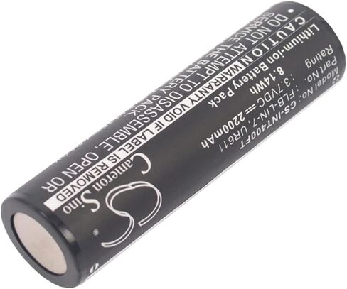 VI Vintrons Battery for Inova T4 ، T4 Lights ، UR611 ، in Saudi Arabia