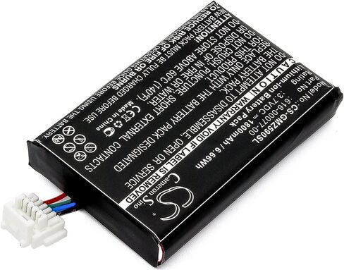 Cameron Sino Battery for Garmin 010-01603-10, Zumo 590, Zumo 590LM, Zumo 595, Zumo 595LM PN:Garmin 010-12110-003, 361-00077-00 1800mAh in Saudi Arabia
