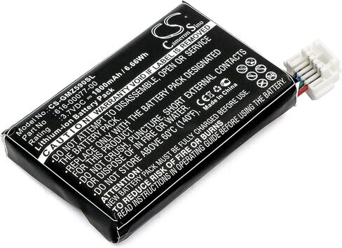 Cameron Sino Battery for Garmin 010-01603-10, Zumo 590, Zumo 590LM, Zumo 595, Zumo 595LM PN:Garmin 010-12110-003, 361-00077-00 1800mAh in Saudi Arabia