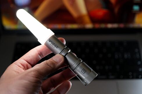 Manker 2 Colors Flashlight Diffuser Durable Compatible Caps for E05 Flashlight in Saudi Arabia