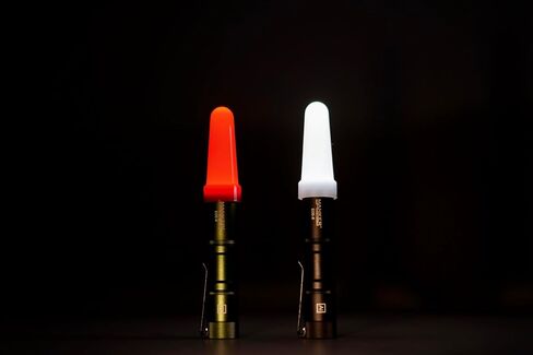 Manker 2 Colors Flashlight Diffuser Durable Compatible Caps for E05 Flashlight in Saudi Arabia
