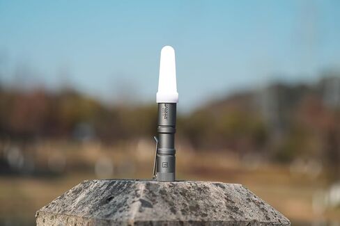 Manker 2 Colors Flashlight Diffuser Durable Compatible Caps for E05 Flashlight in Saudi Arabia