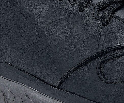 Shoes for Crews Bridgetown, Men's Slip Resistant Work Shoes, Water Resistant Sneakers, Soft and Nano Composite Toe, Black in Saudi Arabia