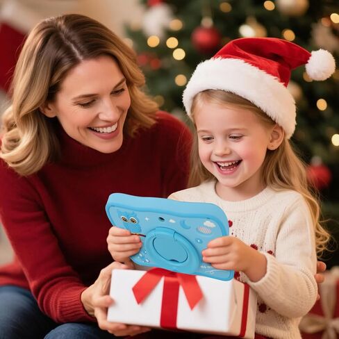 Kids Tablet 32GB Tablet for Kids 3-7 with Lots of Offline Content, Toddler Tablets 7 inch Kids Software Installed with Protective Case WiFi, Parental Control, Tablets for Toddlers Children Ages 3-12 in Kuwait