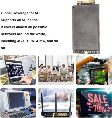 RM520N GL 5G Global Band Module ، 5G SUB 6GHZ MODULE M. in Kuwait