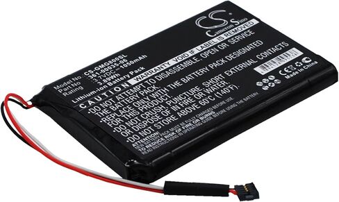 Cameron Sino 1050mAh Li-ion بطارية قابلة لإعادة الشحن 361-00035-06 استبدال Garmin Garmin G8 GPS Navigator in Saudi Arabia