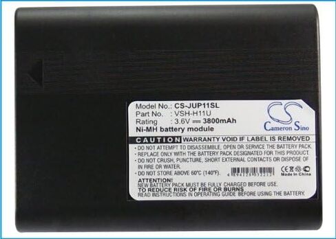 بطارية Cameron Sino Juniper VSH-H11U-استبدال Juniper Allegro CX VR-151 ، 12523 ، Allegro MX Field (Ni-MH ، 3.60v ، 3800mah / 13.68wh) in Saudi Arabia