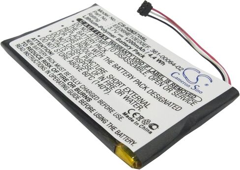 XPS Replacement Battery for Nuvi 3700 Nuvi 3760 Nuvi 3760T Nuvi 3790 Nuvi 3790T PN 361-00046-02 361-00064-02 EE06HE10E00EF in Saudi Arabia