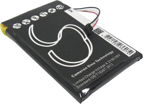 XPS Replacement Battery for Nuvi 3700 Nuvi 3760 Nuvi 3760T Nuvi 3790 Nuvi 3790T PN 361-00046-02 361-00064-02 EE06HE10E00EF in Saudi Arabia