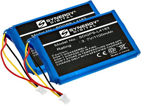 Synergy Digital GPS Battery, Compatible with Garmin 361-00056-00, 361-00056-50 GPS Battery (Li-Ion, 3.7V, 1100 mAh) in Saudi Arabia