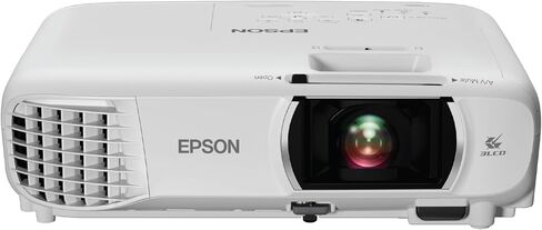 Epson Home Cinema 1100 3-CHIP 3LCD Wireless 1080p Projector ، يتدفق مع Apple Airplay ، Miracast ، المسرح المنزلي/الألعاب ، 3400 لون ولاء ، سطوع أبيض ، مكبر صوت ، 16000: 1 على النقيض ، 2x HDMI in Kuwait