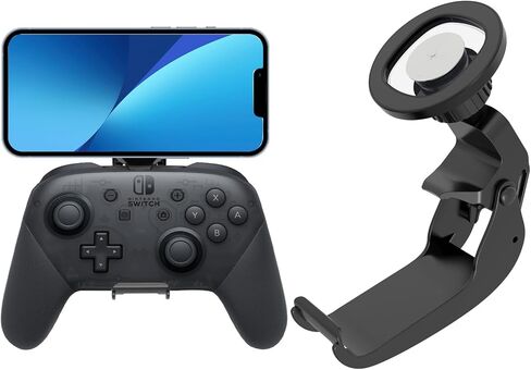 حامل هاتف وحدة تحكم DOYO - حامل هاتف ألعاب Gamepad Clamp MagSafe متوافق مع Xbox One، وحدات تحكم سلسلة Xbox، Android، الهواتف المحمولة in Kuwait
