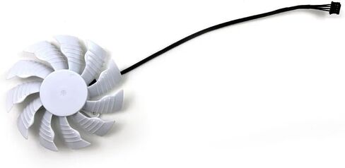 مروحة تبريد بطاقة الرسومات 82mm 4pin T128015SU لـ RTX 3070 OC 8G RTX 3060 TI OC 8G LHR CARD CARD FORS (B) in Kuwait