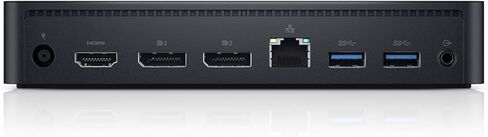 Dell Universal Dock D6000 عالية السرعة USB-C و USB 3.0 محطة الإرساء | Triple 4K Display Support | HDMI ، 2x DisplayPort ، USB-C PowerShare ، Ethernet | متوافق مع Windows & Mac | مع كابل HDMI in Saudi Arabia