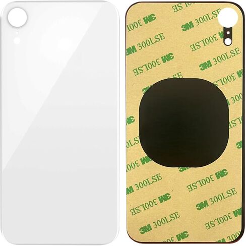 استبدال الزجاج الخلفي لـ iPhone XR (A1984 A2105 A2106 A2107 A2108) جميع شركات الطيران لا توجد مجموعة أدوات إصلاح (لـ XR White) (أبيض) in Kuwait