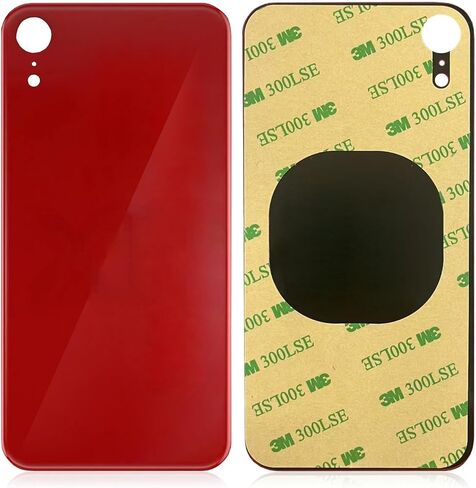 استبدال الزجاج الخلفي لـ iPhone XR (A1984 A2105 A2106 A2107 A2108) جميع شركات الطيران لا توجد مجموعة أدوات إصلاح (لـ XR White) (أبيض) in Kuwait