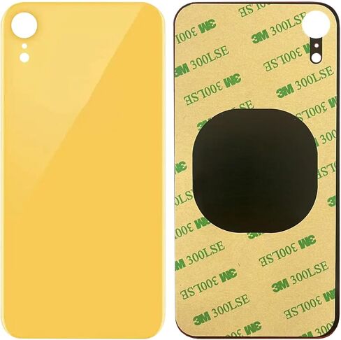استبدال الزجاج الخلفي لـ iPhone XR (A1984 A2105 A2106 A2107 A2108) جميع شركات الطيران لا توجد مجموعة أدوات إصلاح (لـ XR White) (أبيض) in Kuwait