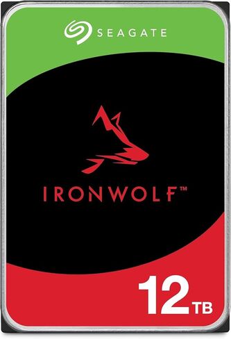 Seagate IronWolf Pro 10TB NAS Internal Hard Drive HDD –CMR 3.5 Inch SATA 6Gb/s 256MB Cache for RAID Network Attached Storage, Data Recovery Service – Frustration Free Packaging (ST10000NE0008) in Kuwait