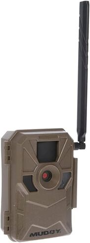 MUDDY Merge 3-Pack Cellular Trail Cameras – 26MP, LTE Dual SIM, Color Night Vision, App Control – Includes 3 Cameras for Ultimate Coverage, Solar Panels, SD Cards, and Cleaning Cloth (3PK) in Saudi Arabia