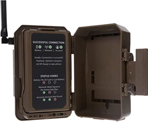 MUDDY Merge 3-Pack Cellular Trail Cameras – 26MP, LTE Dual SIM, Color Night Vision, App Control – Includes 3 Cameras for Ultimate Coverage, Solar Panels, SD Cards, and Cleaning Cloth (3PK) in Saudi Arabia