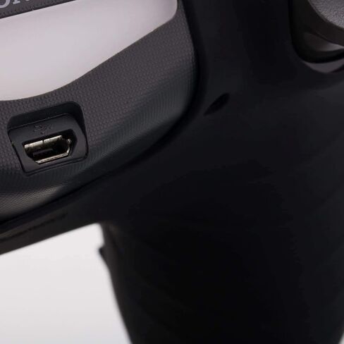 يورها مرصعة بالسيليكون الغلاف العلوي العلوي ل Sony PS4/Slim/Pro Dualshock 4 Controller x 1 (أسود) مع قبضة الإبهام Pro X 8 in Saudi Arabia