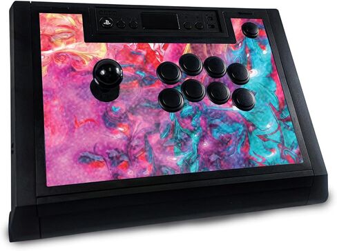 ألعاب الجلد متوافقة مع Hori Fighting Stick Alpha (PS5 ، PS4 ، PC) - Storm Cloud - Premium 3M Vinyl Wrap Wrap Cover - من السهل تطبيق | مصنوع في الولايات المتحدة الأمريكية من قبل Mayyskins in Saudi Arabia