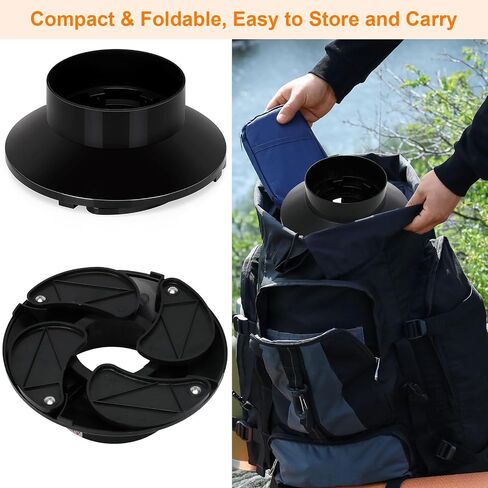 2 Pack Propane Tank Holder, Portable Propane Tank Stand Cylinder Base for 1lb/MAPP Gas Cylinders,Foldable Small Fuel Gas Bottle Stabilizer,Accessory for Camping Stoves Heaters Burners Torches Lanterns in Saudi Arabia