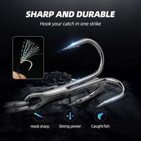 Rattle Jigging Spoons Fishing Lures – 3PCS Hard Baits, 3 Unique Styles – Sinking Vibration Bait for Bass, Pike, Trout – Freshwater & Saltwater Fishing Lure Set in Kuwait