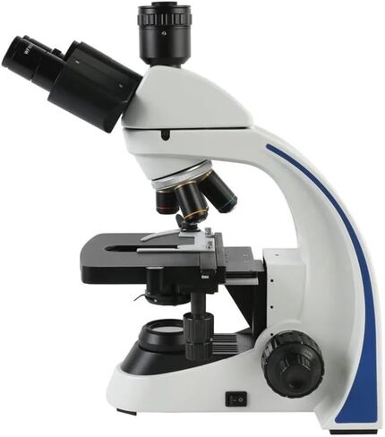 Microscope Kit 40x-1000x 2000x مجهر بيولوجي ثلاثي الثنائي 8.3 ميجا بايت 4K 1080p HDMI Type C in Saudi Arabia