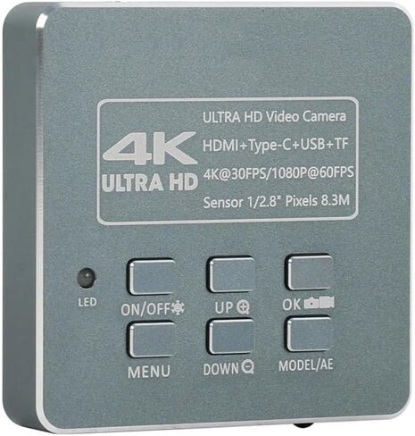 Microscope Kit 40x-1000x 2000x مجهر بيولوجي ثلاثي الثنائي 8.3 ميجا بايت 4K 1080p HDMI Type C in Saudi Arabia