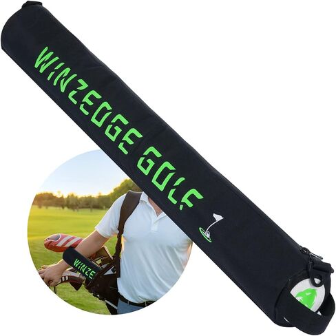 Golf Cooler Bag Golf Accessories for Men and Small Soft Cooler Bags Insulated Beer Cooler Holds a 6 Pack of Cans or Two Bottles of Wine in Saudi Arabia