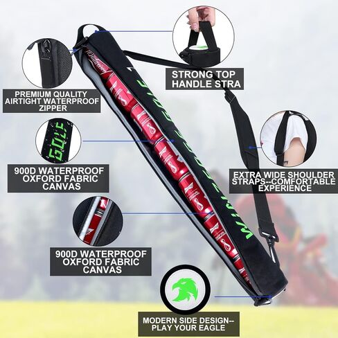 Golf Cooler Bag Golf Accessories for Men and Small Soft Cooler Bags Insulated Beer Cooler Holds a 6 Pack of Cans or Two Bottles of Wine in Saudi Arabia