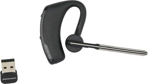 Plantronics Voyager Legend UC Bluetooth سماعةً مع محول USB صغير للهاتف المحمول والكمبيوتر (متجدد) in Kuwait