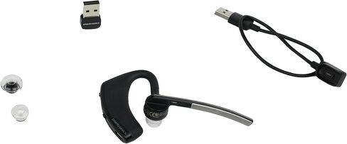 Plantronics Voyager Legend UC Bluetooth سماعةً مع محول USB صغير للهاتف المحمول والكمبيوتر (متجدد) in Kuwait