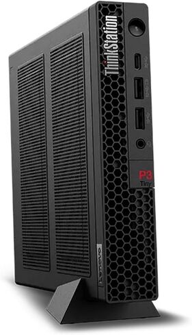 Lenovo ThinkStation P3 Tiny Gen 2 Workstation with Intel Core Ultra 7 265 VPRO Processor ، NVIDIA RTX A1000 8GB GDDR6 Graphics ، 32GB DDR5-5600MT MEMIME in Saudi Arabia